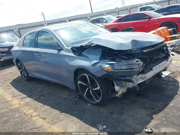 1HGCV1F45MA042051 2021 HONDA ACCORD - Image 1
