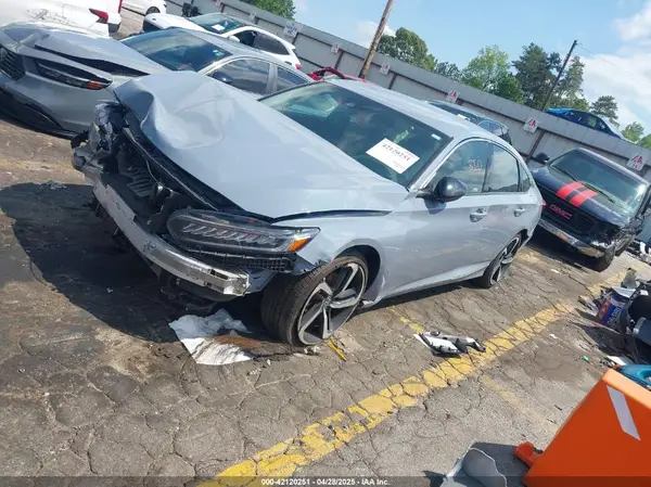 1HGCV1F45MA042051 2021 HONDA ACCORD - Image 2