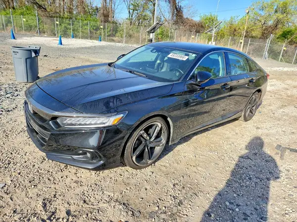 1HGCV1F45MA042633 2021 HONDA ACCORD - Image 1