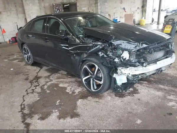 1HGCV1F45MA048349 2021 HONDA ACCORD - Image 1