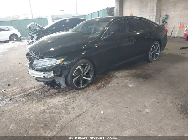 1HGCV1F45MA048349 2021 HONDA ACCORD - Image 2