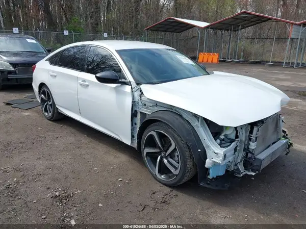 1HGCV1F45MA048402 2021 HONDA ACCORD - Image 1