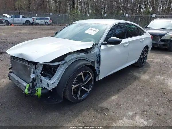 1HGCV1F45MA048402 2021 HONDA ACCORD - Image 2