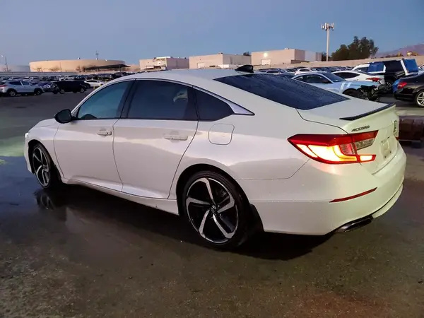 1HGCV1F45MA054202 2021 HONDA ACCORD - Image 2