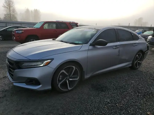 1HGCV1F45MA065670 2021 HONDA ACCORD - Image 1