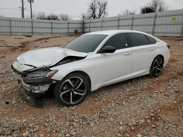 1HGCV1F45MA072473 2021 HONDA ACCORD - Image 1