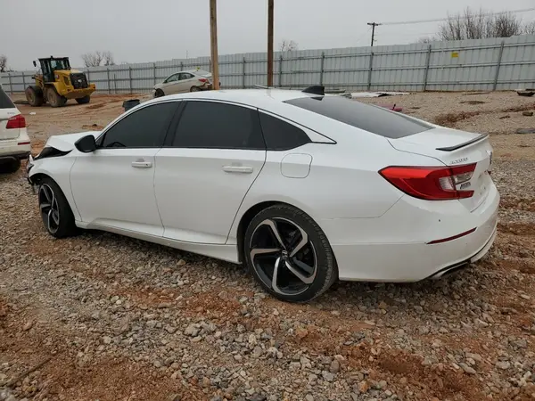 1HGCV1F45MA072473 2021 HONDA ACCORD - Image 2