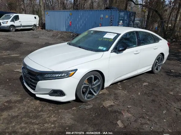 1HGCV1F45MA074997 2021 HONDA ACCORD - Image 2