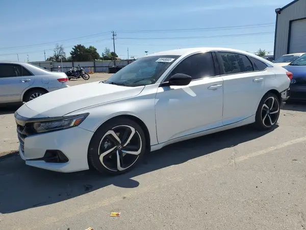 1HGCV1F45MA085093 2021 HONDA ACCORD - Image 1
