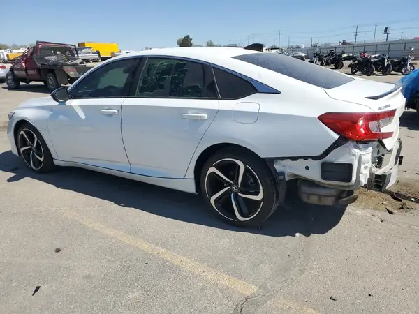1HGCV1F45MA085093 2021 HONDA ACCORD - Image 2