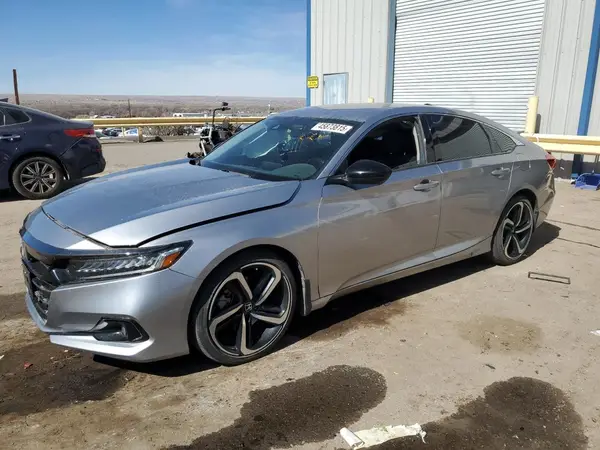 1HGCV1F45MA094652 2021 HONDA ACCORD - Image 1
