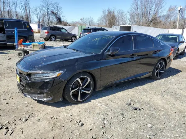1HGCV1F45MA095705 2021 HONDA ACCORD - Image 1