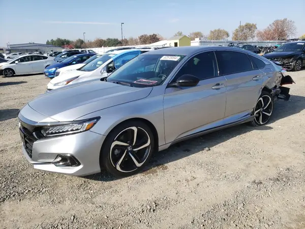 1HGCV1F45MA111840 2021 HONDA ACCORD - Image 1