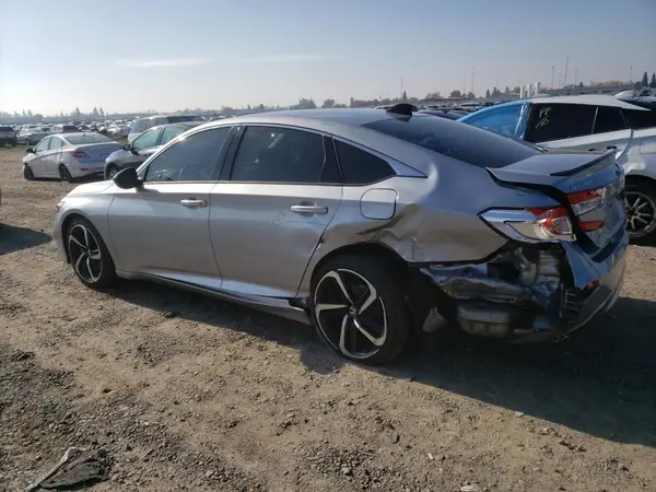 1HGCV1F45MA111840 2021 HONDA ACCORD - Image 2