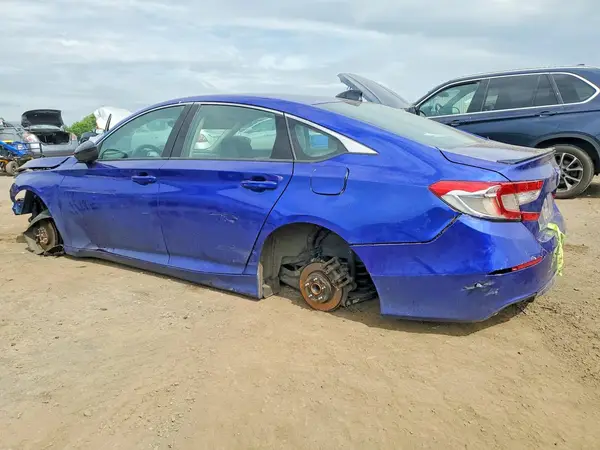 1HGCV1F45MA113152 2021 HONDA ACCORD - Image 2