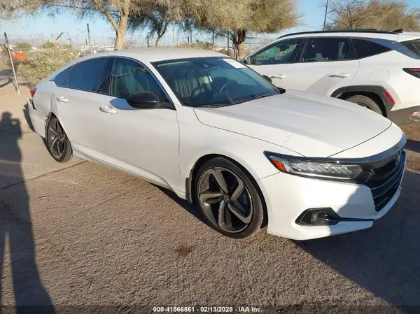 1HGCV1F45MA113619 2021 HONDA ACCORD - Image 1