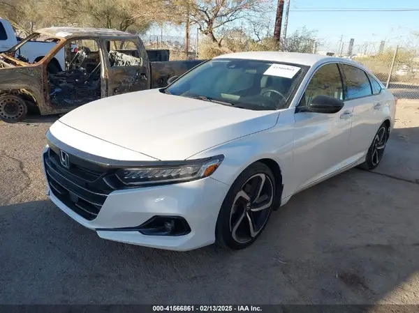 1HGCV1F45MA113619 2021 HONDA ACCORD - Image 2