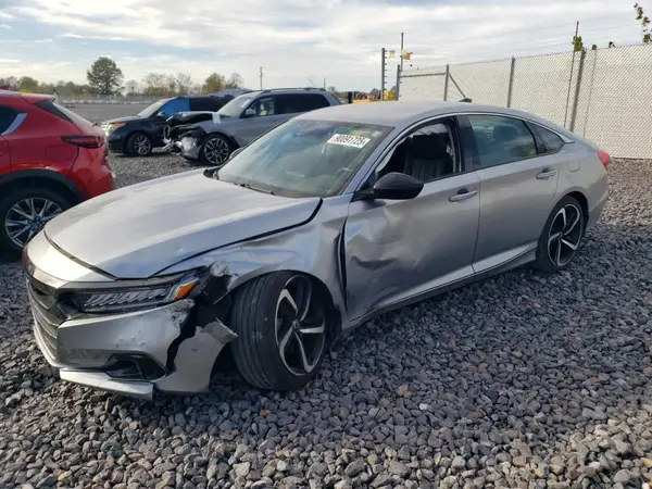 1HGCV1F45MA117024 2021 HONDA ACCORD - Image 1