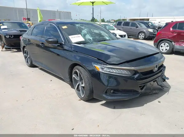 1HGCV1F45NA000044 2022 HONDA ACCORD - Image 1