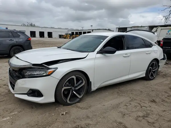 1HGCV1F45NA001324 2022 HONDA ACCORD - Image 1