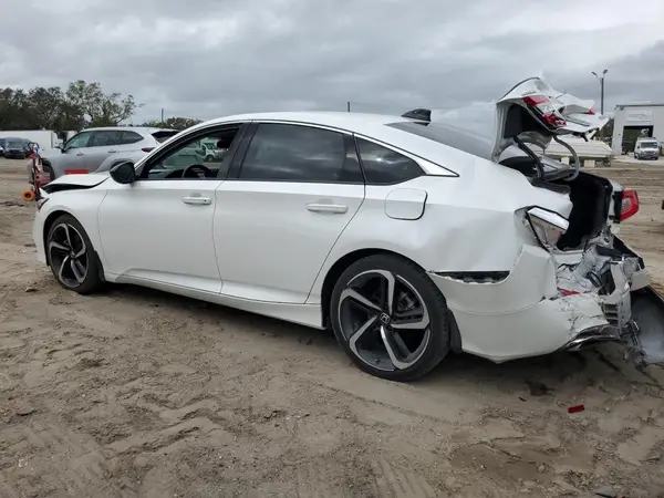 1HGCV1F45NA001324 2022 HONDA ACCORD - Image 2