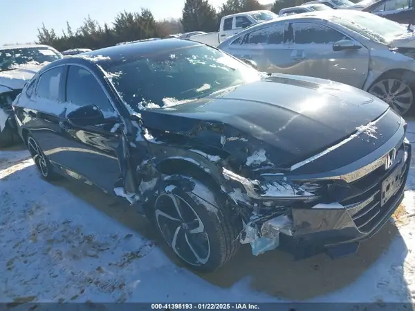 1HGCV1F45NA003994 2022 HONDA ACCORD - Image 1