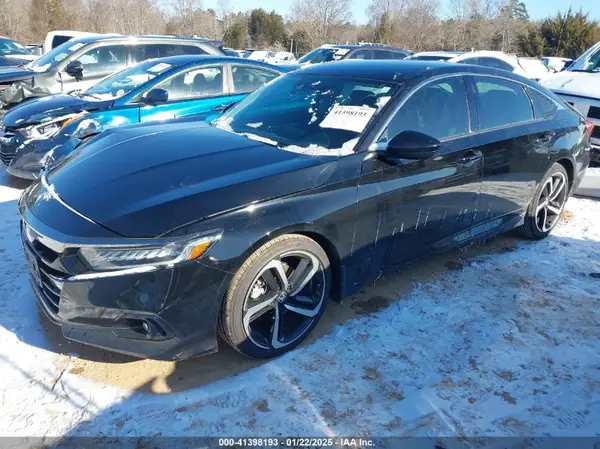 1HGCV1F45NA003994 2022 HONDA ACCORD - Image 2