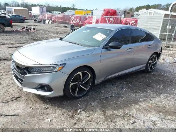 1HGCV1F45NA009956 2022 HONDA ACCORD - Image 2