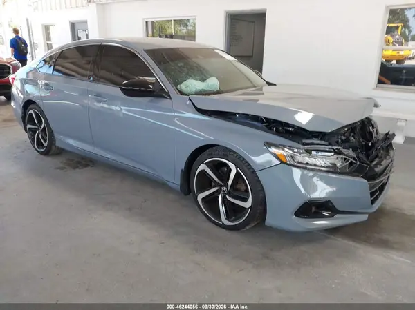 1HGCV1F45NA018432 2022 HONDA ACCORD - Image 1