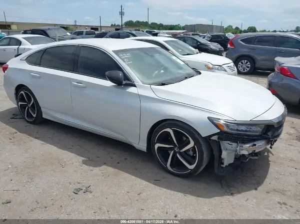1HGCV1F45NA021573 2022 HONDA ACCORD - Image 1