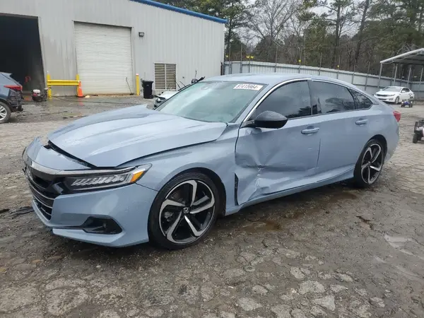 1HGCV1F45NA027924 2022 HONDA ACCORD - Image 1