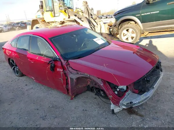 1HGCV1F45NA034517 2022 HONDA ACCORD - Image 1
