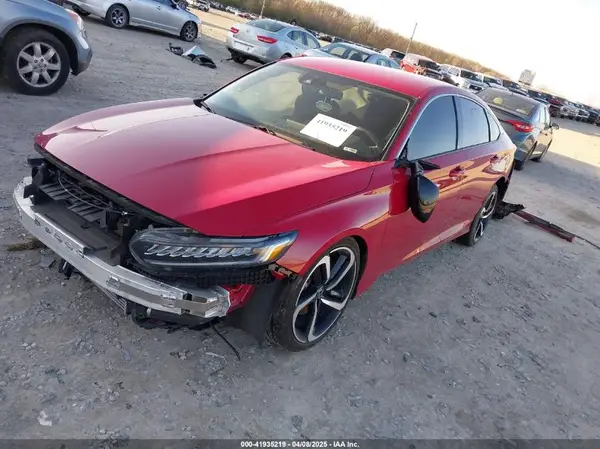 1HGCV1F45NA034517 2022 HONDA ACCORD - Image 2