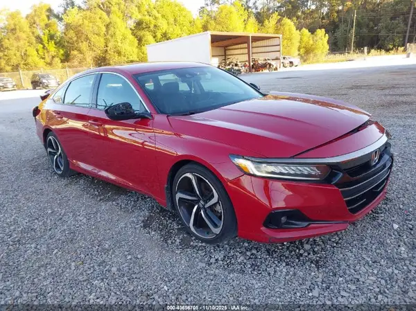 1HGCV1F45NA034890 2022 HONDA ACCORD - Image 1