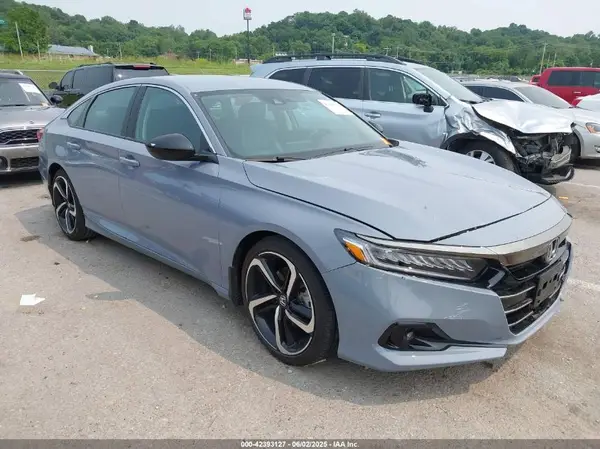 1HGCV1F45NA042505 2022 HONDA ACCORD - Image 1
