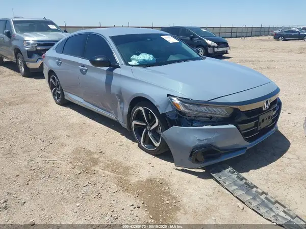 1HGCV1F45NA042519 2022 HONDA ACCORD - Image 1