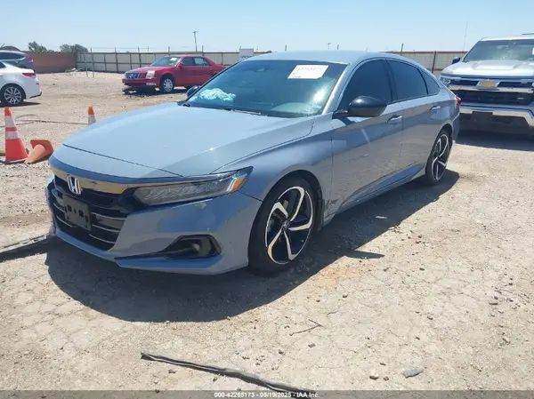 1HGCV1F45NA042519 2022 HONDA ACCORD - Image 2