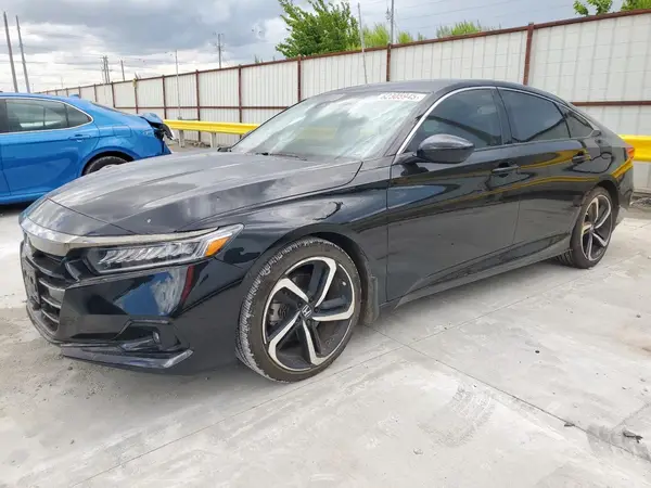 1HGCV1F45NA043914 2022 HONDA ACCORD - Image 1