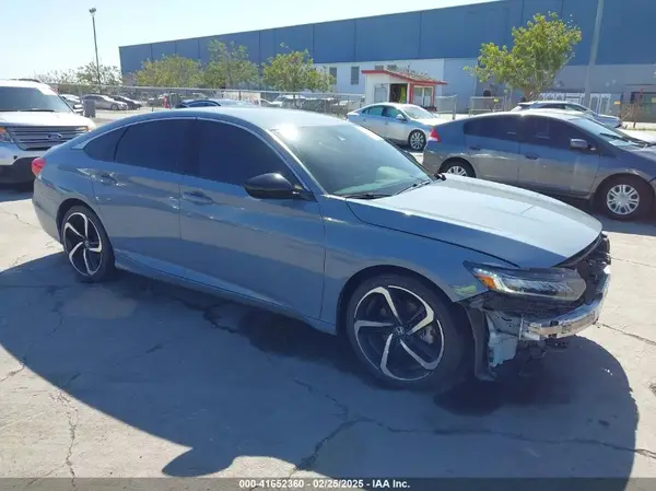 1HGCV1F45NA053052 2022 HONDA ACCORD - Image 1