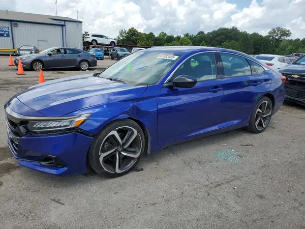 1HGCV1F45NA056310 2022 HONDA ACCORD - Image 1