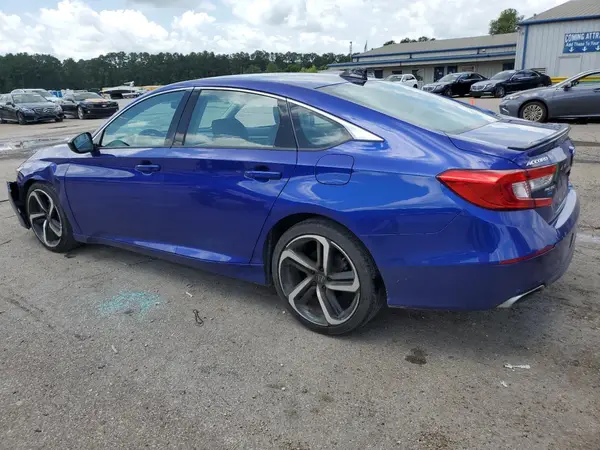1HGCV1F45NA056310 2022 HONDA ACCORD - Image 2