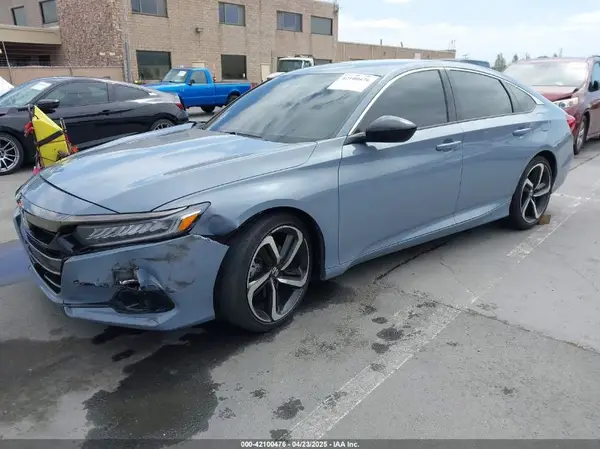 1HGCV1F45NA056498 2022 HONDA ACCORD - Image 2