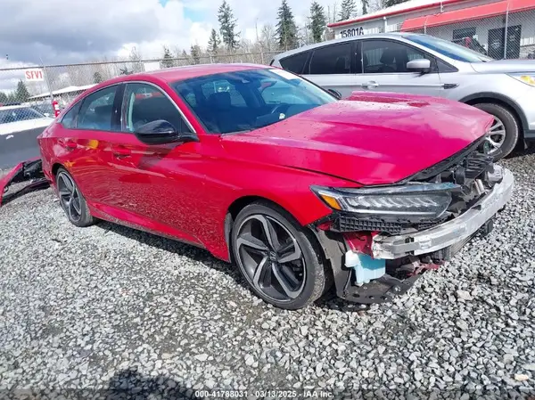 1HGCV1F45NA059143 2022 HONDA ACCORD - Image 1