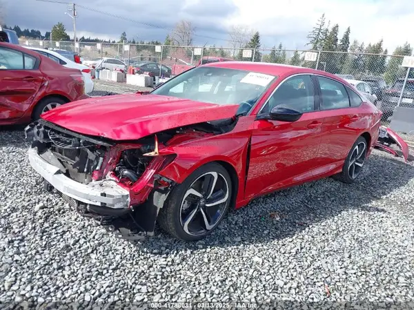1HGCV1F45NA059143 2022 HONDA ACCORD - Image 2