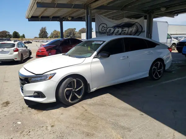 1HGCV1F45NA060681 2022 HONDA ACCORD - Image 1
