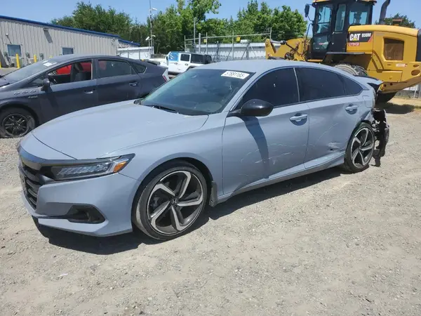 1HGCV1F45NA063404 2022 HONDA ACCORD - Image 1