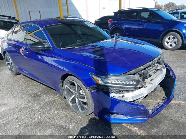 1HGCV1F45NA066576 2022 HONDA ACCORD - Image 1