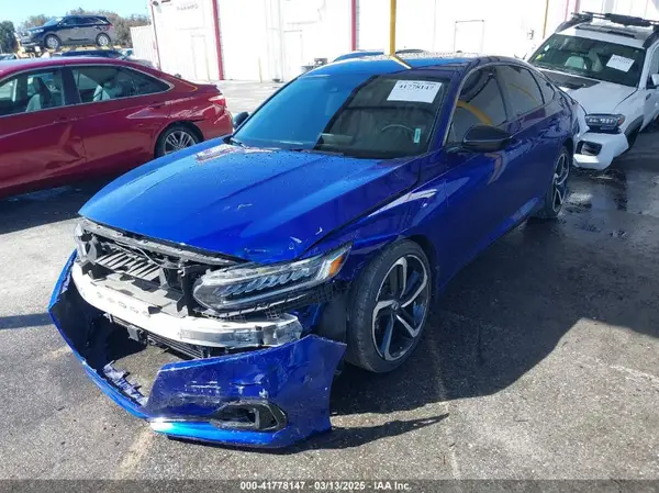 1HGCV1F45NA066576 2022 HONDA ACCORD - Image 2