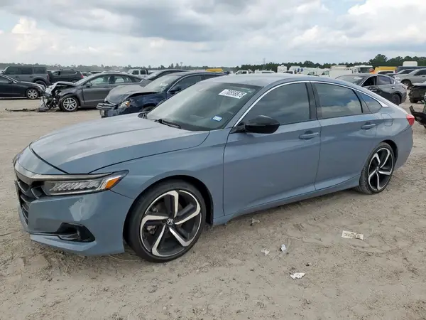 1HGCV1F45NA067582 2022 HONDA ACCORD - Image 1