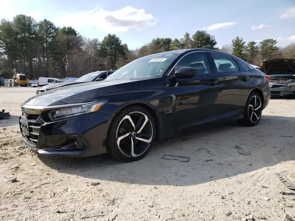 1HGCV1F45NA069297 2022 HONDA ACCORD - Image 1